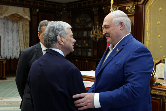 Cпецпредставник Трампа розповів, чому обговорював з Лукашенком війну РФ і України Cпецпредставник Трампа розповів, чому обговорював з Лукашенком війну РФ і України